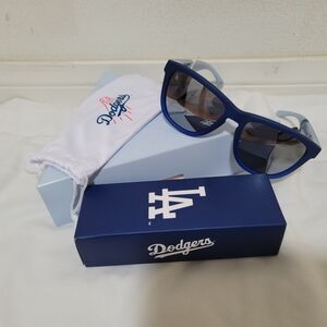 Dodgers Blue MLB Sunglasses